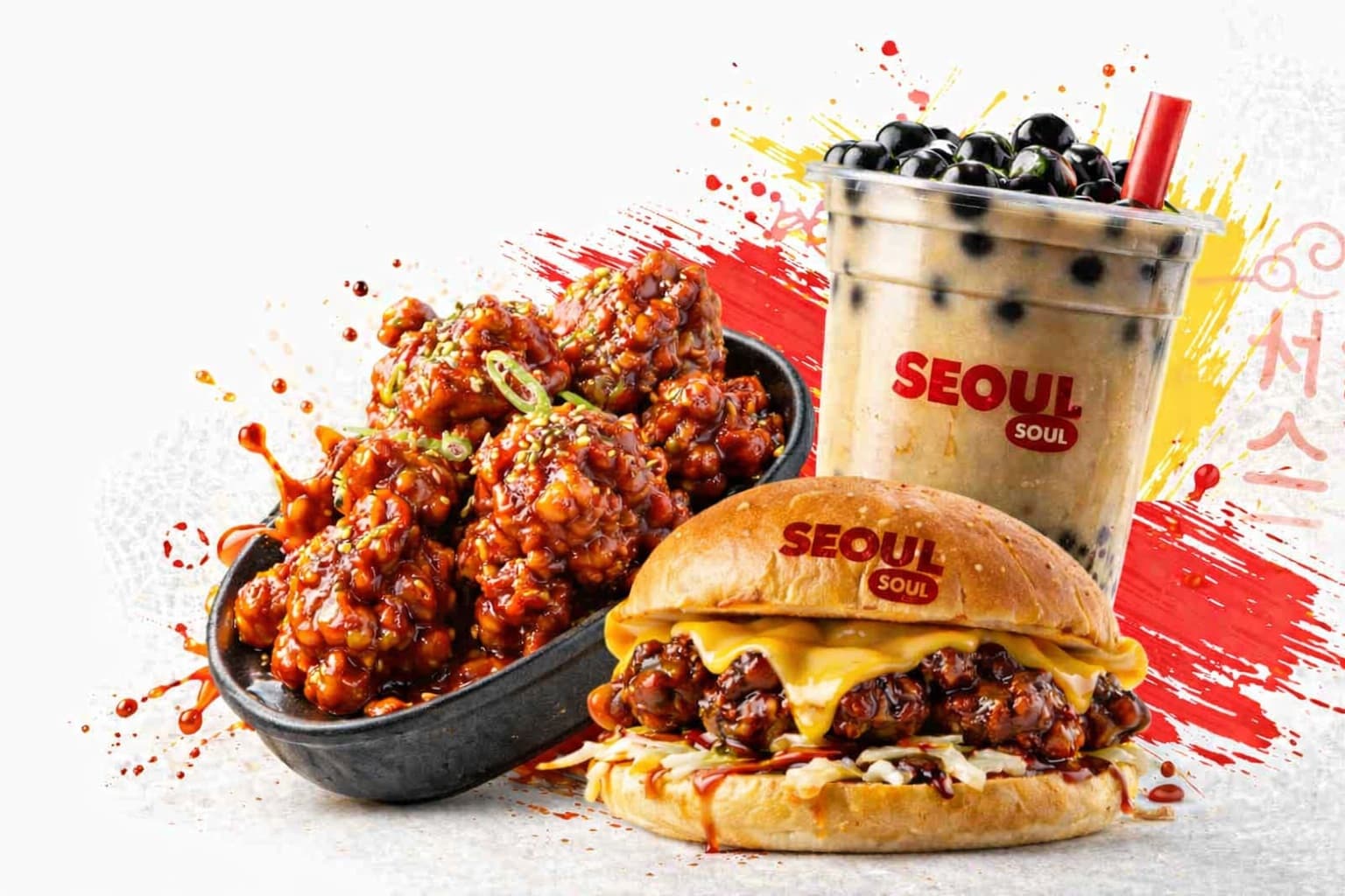Seoul Soul Korean Wings